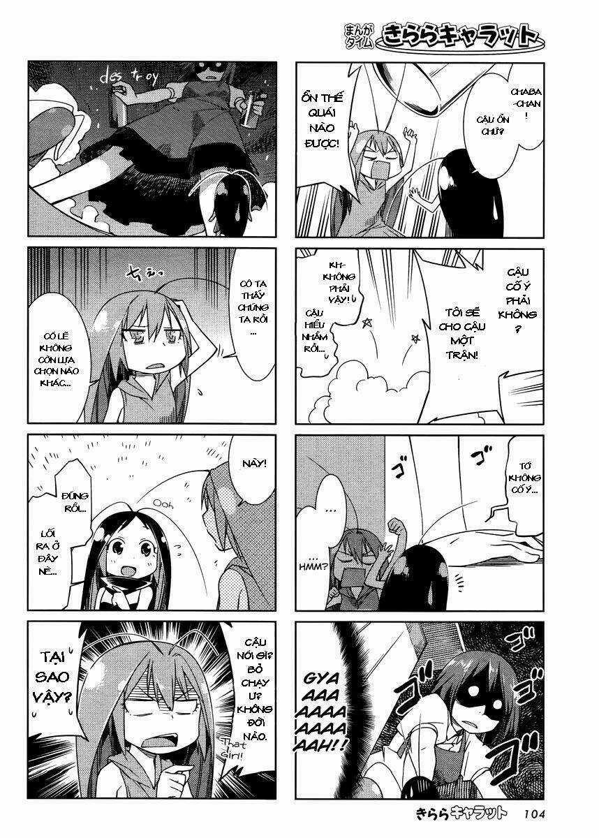 Gokiburi Gijinka - Bé Gián Moe Chapter 3 trang 6