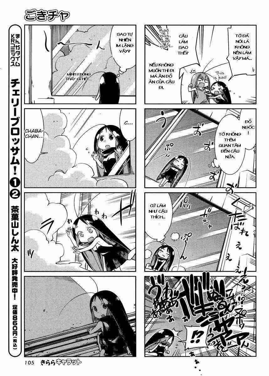 Gokiburi Gijinka - Bé Gián Moe Chapter 3 trang 7