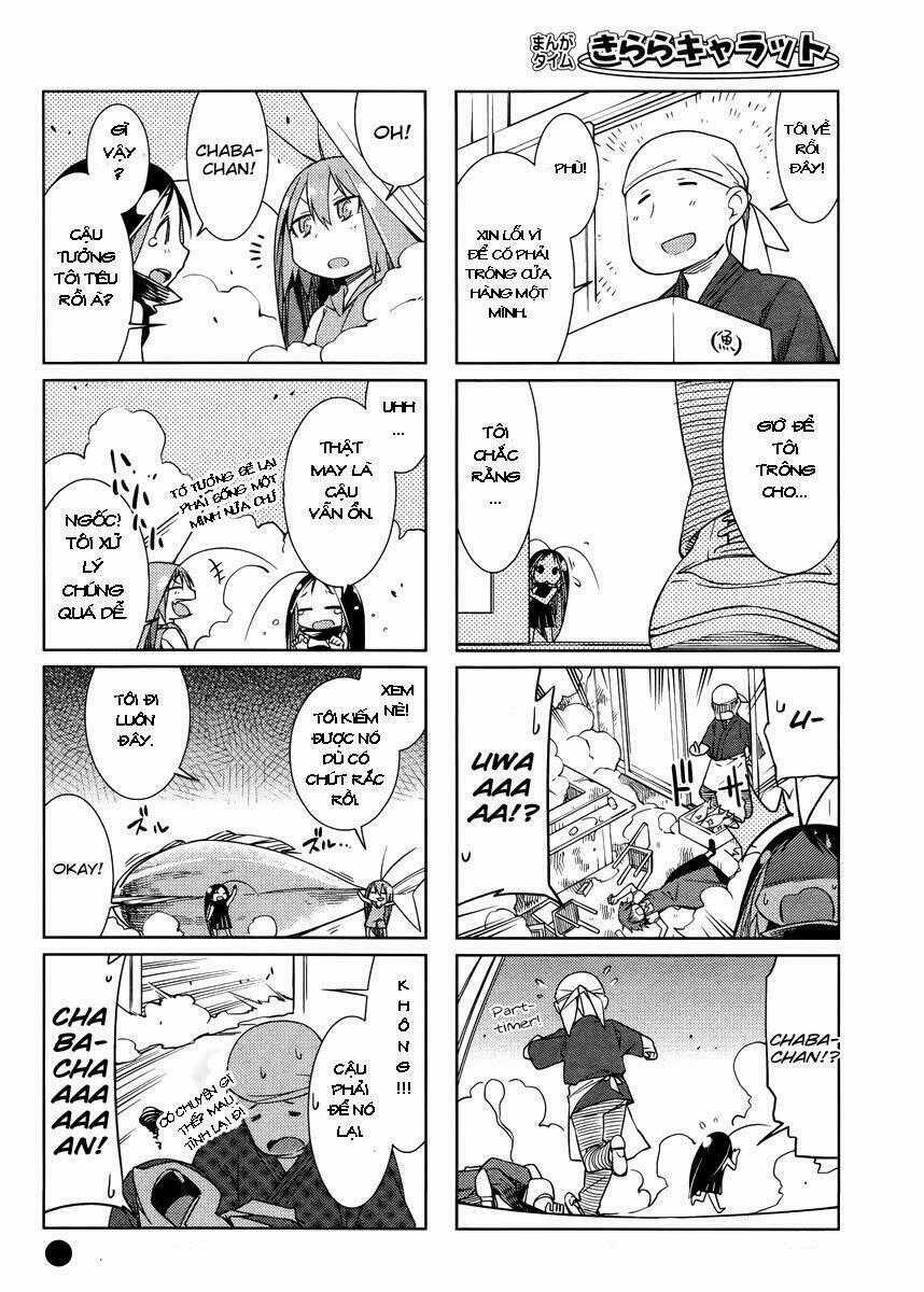 Gokiburi Gijinka - Bé Gián Moe Chapter 3 trang 8