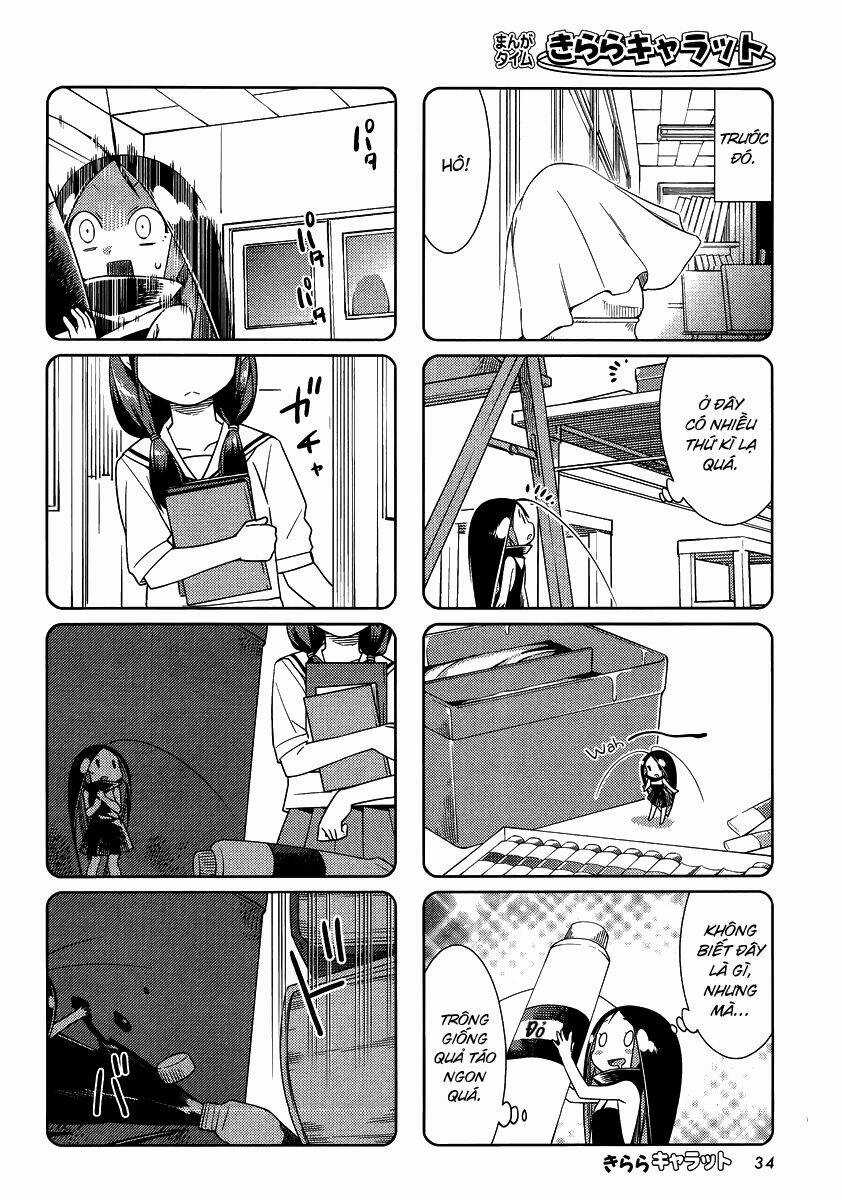 Gokiburi Gijinka - Bé Gián Moe Chapter 30 trang 2