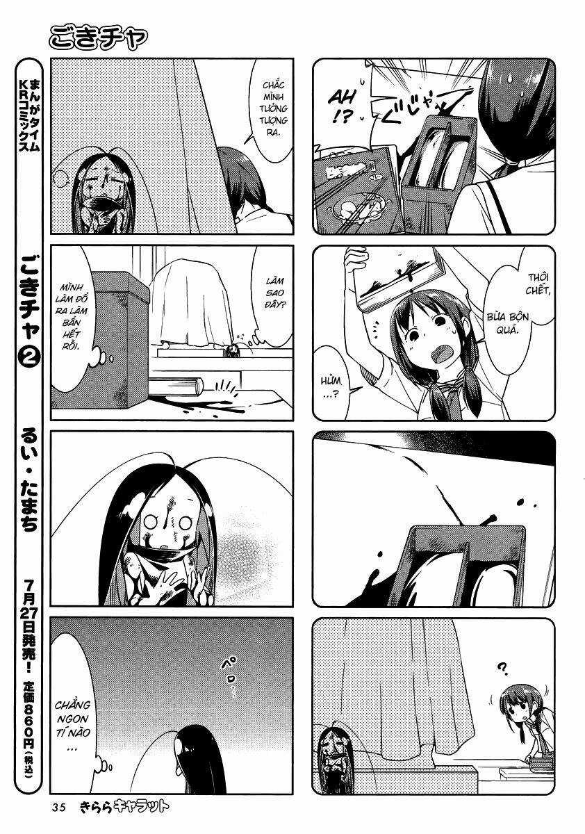 Gokiburi Gijinka - Bé Gián Moe Chapter 30 trang 3