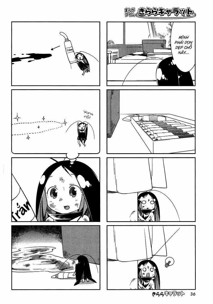 Gokiburi Gijinka - Bé Gián Moe Chapter 30 trang 4