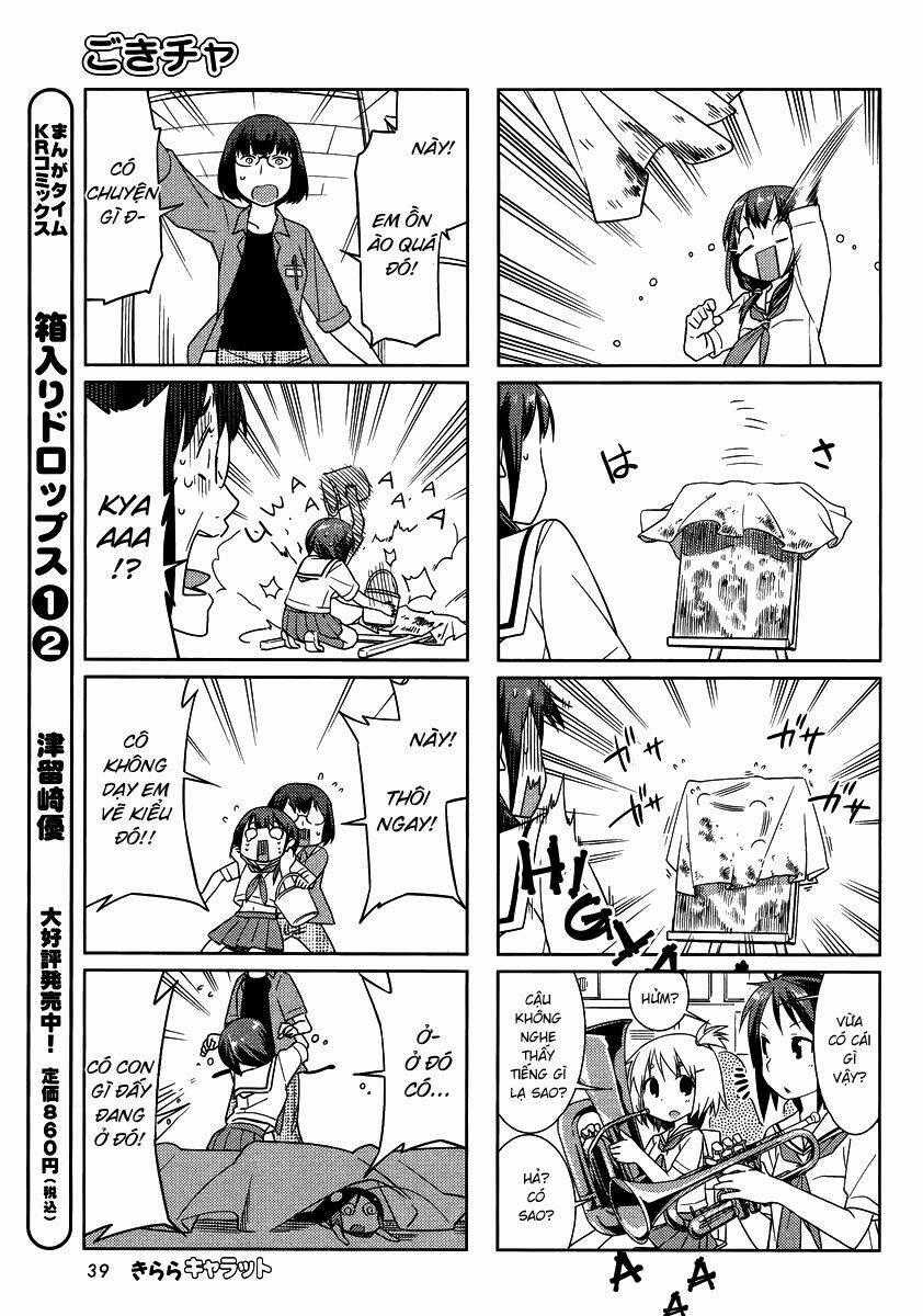 Gokiburi Gijinka - Bé Gián Moe Chapter 30 trang 7