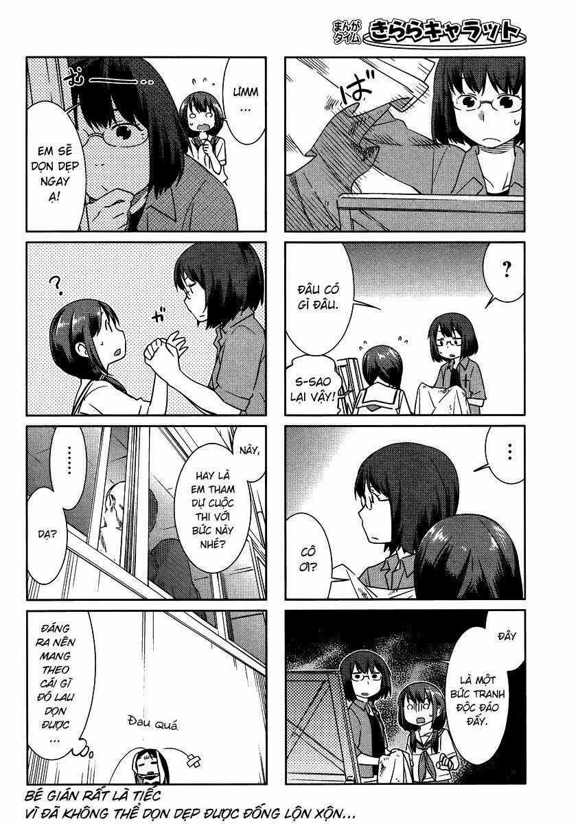 Gokiburi Gijinka - Bé Gián Moe Chapter 30 trang 8