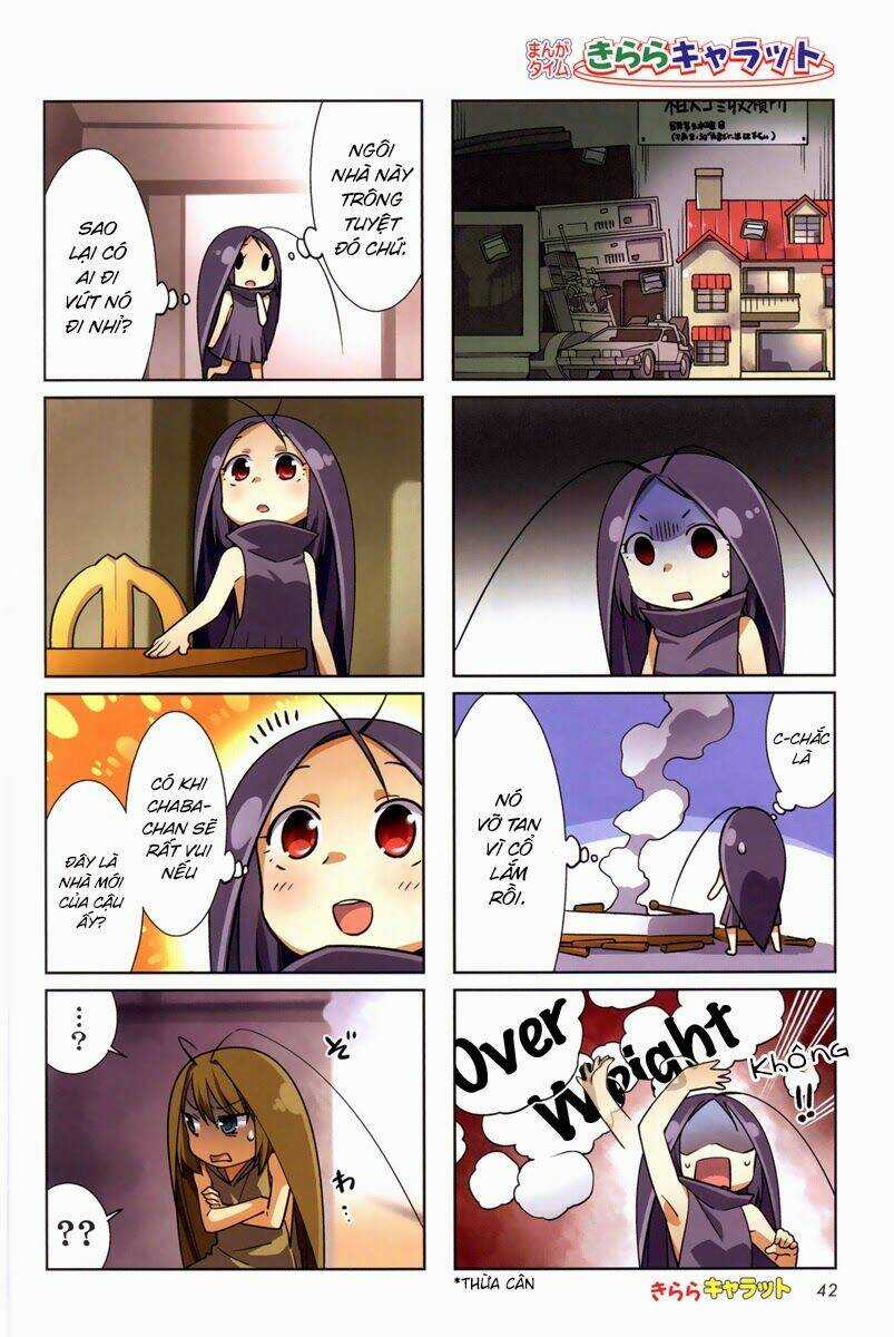 Gokiburi Gijinka - Bé Gián Moe Chapter 31 trang 2