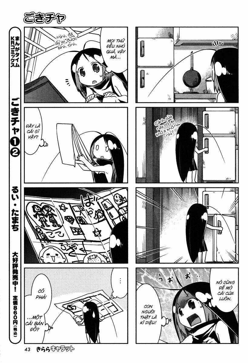 Gokiburi Gijinka - Bé Gián Moe Chapter 31 trang 3