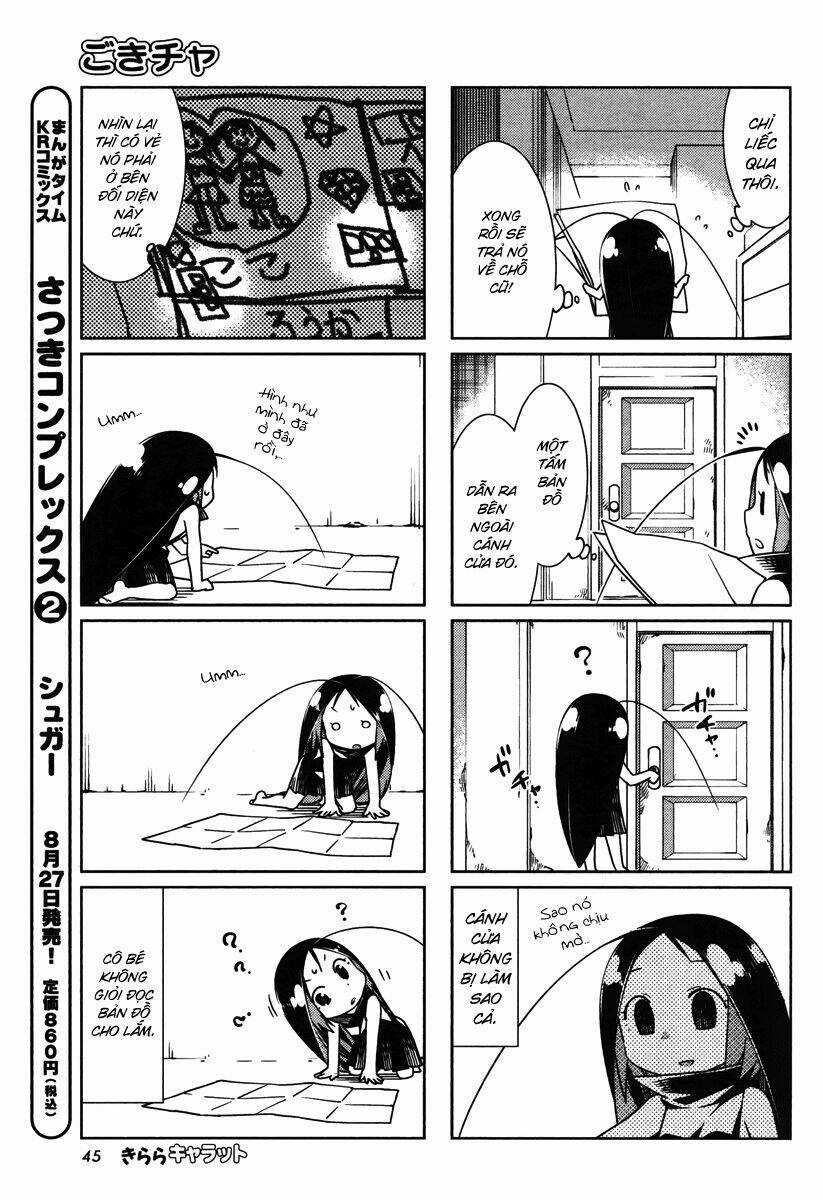 Gokiburi Gijinka - Bé Gián Moe Chapter 31 trang 5