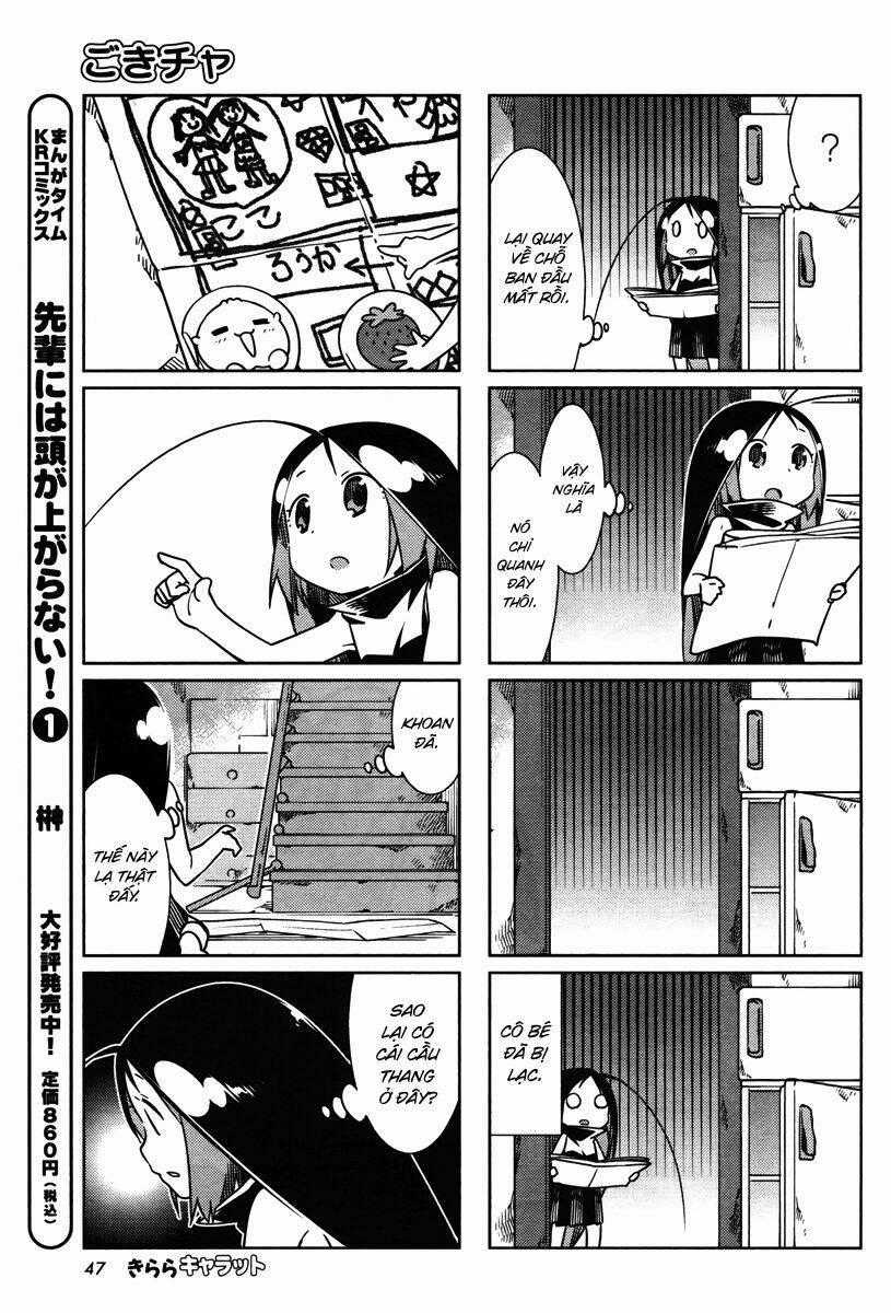 Gokiburi Gijinka - Bé Gián Moe Chapter 31 trang 7