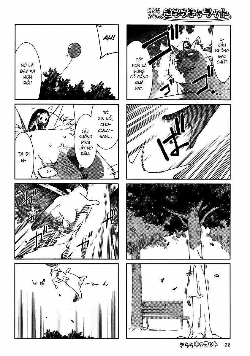 Gokiburi Gijinka - Bé Gián Moe Chapter 32 trang 4