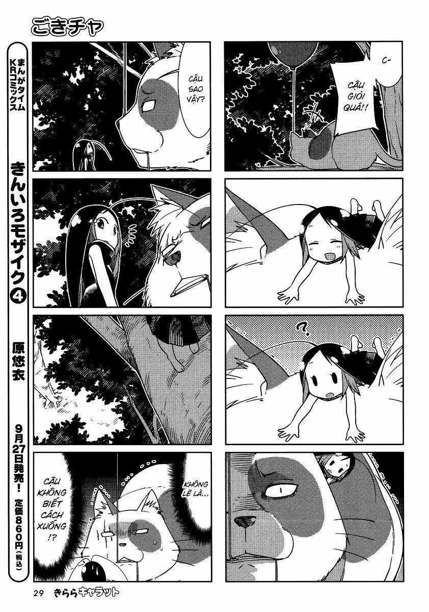 Gokiburi Gijinka - Bé Gián Moe Chapter 32 trang 5