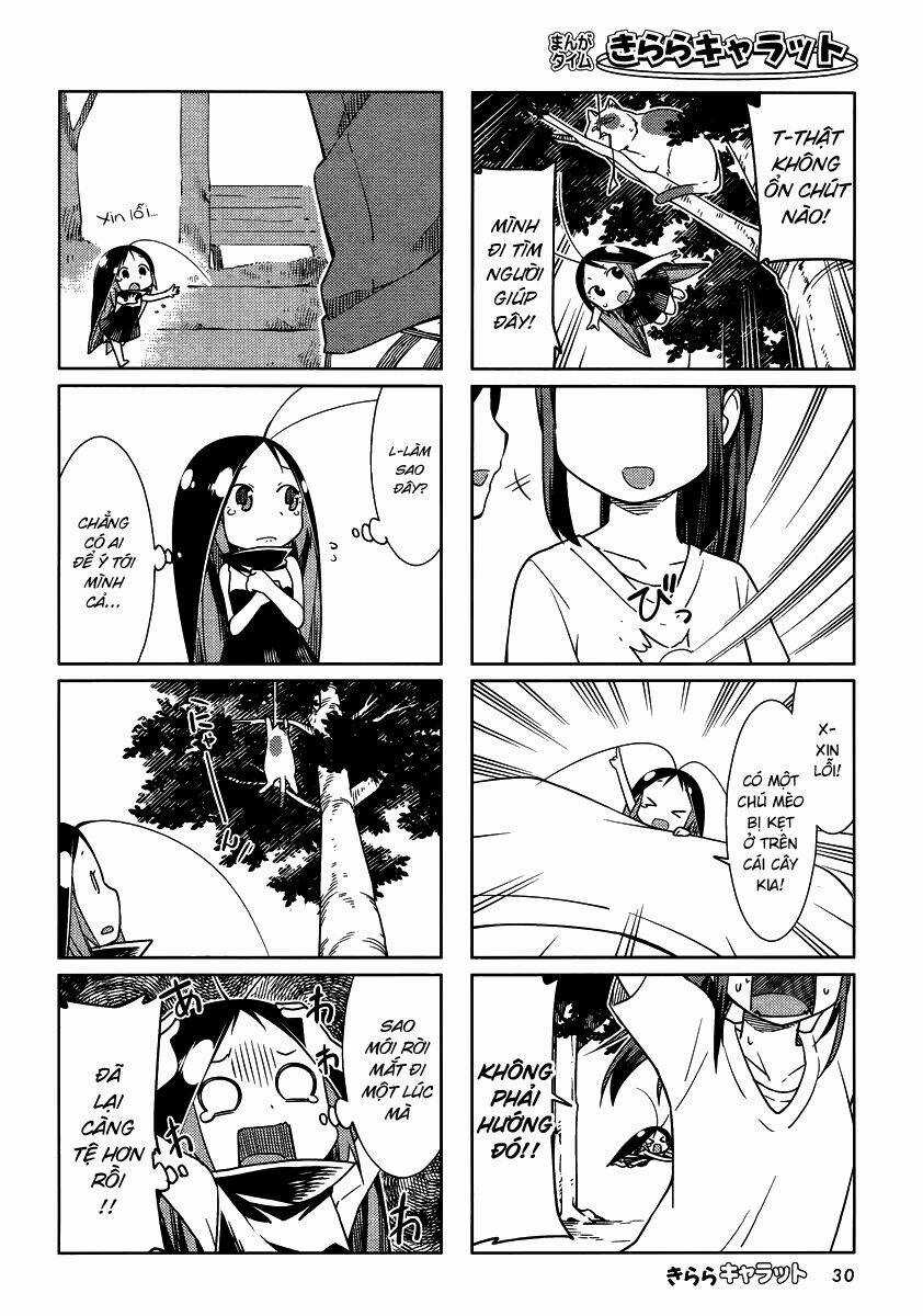 Gokiburi Gijinka - Bé Gián Moe Chapter 32 trang 6