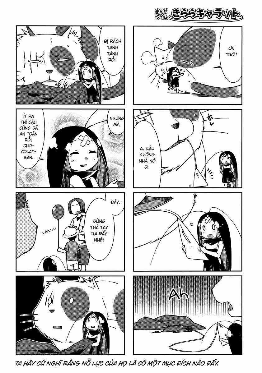 Gokiburi Gijinka - Bé Gián Moe Chapter 32 trang 8