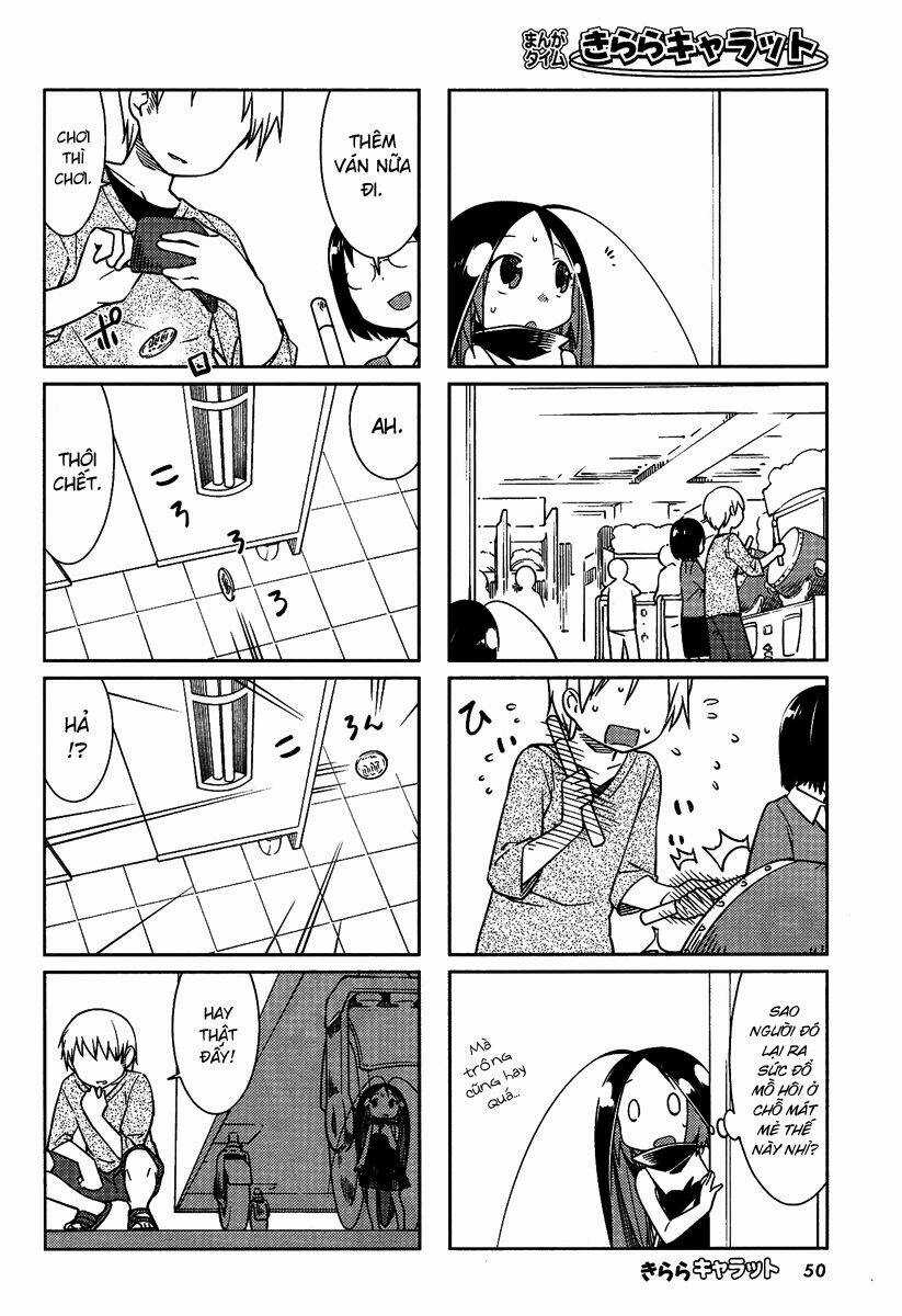 Gokiburi Gijinka - Bé Gián Moe Chapter 33 trang 2