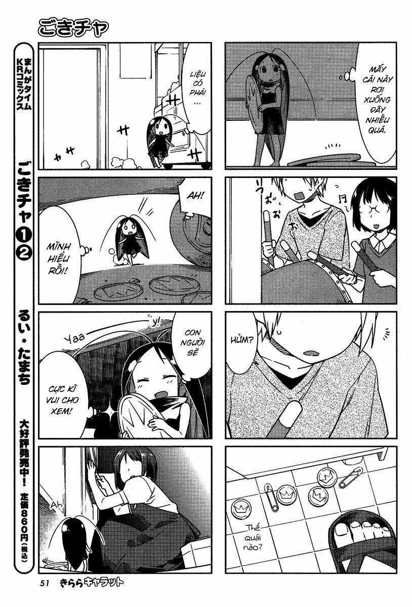 Gokiburi Gijinka - Bé Gián Moe Chapter 33 trang 3