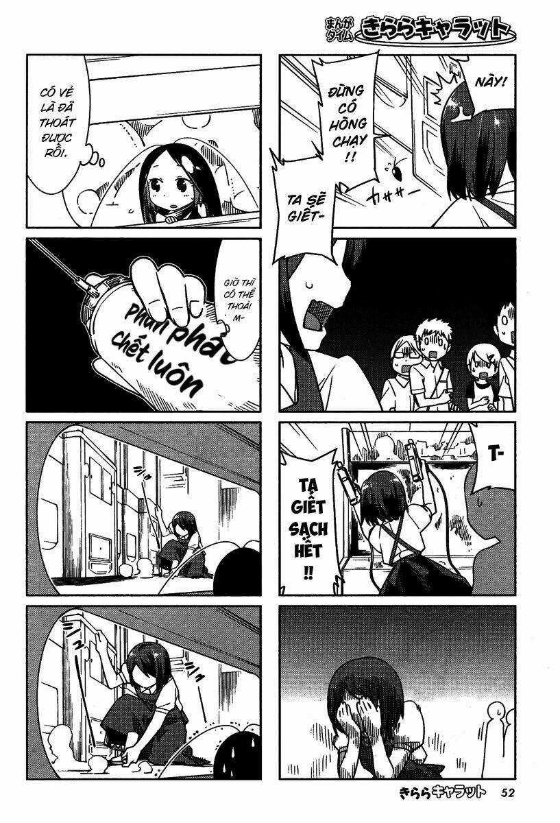 Gokiburi Gijinka - Bé Gián Moe Chapter 33 trang 4