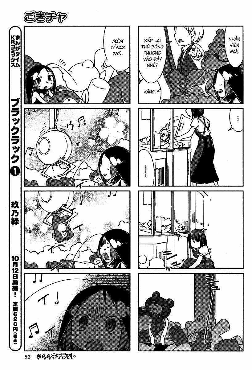 Gokiburi Gijinka - Bé Gián Moe Chapter 33 trang 5