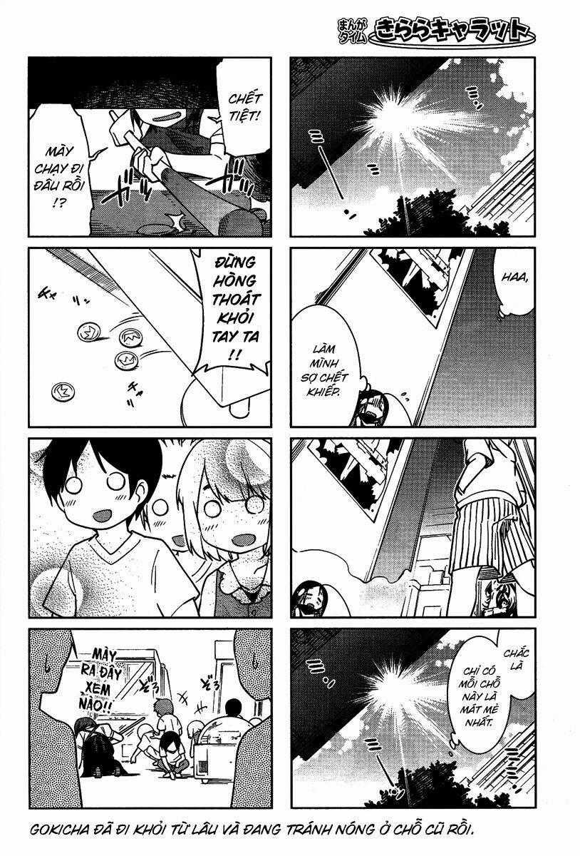 Gokiburi Gijinka - Bé Gián Moe Chapter 33 trang 8