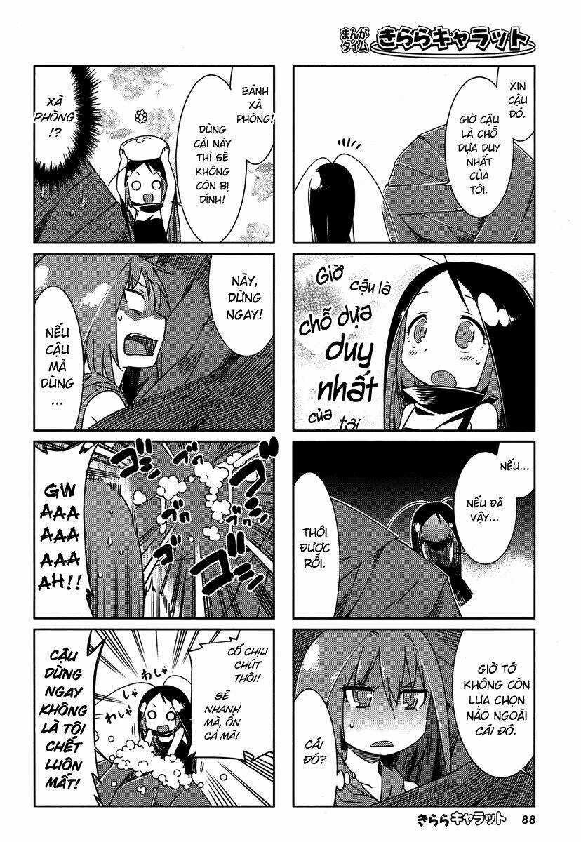 Gokiburi Gijinka - Bé Gián Moe Chapter 34 trang 6