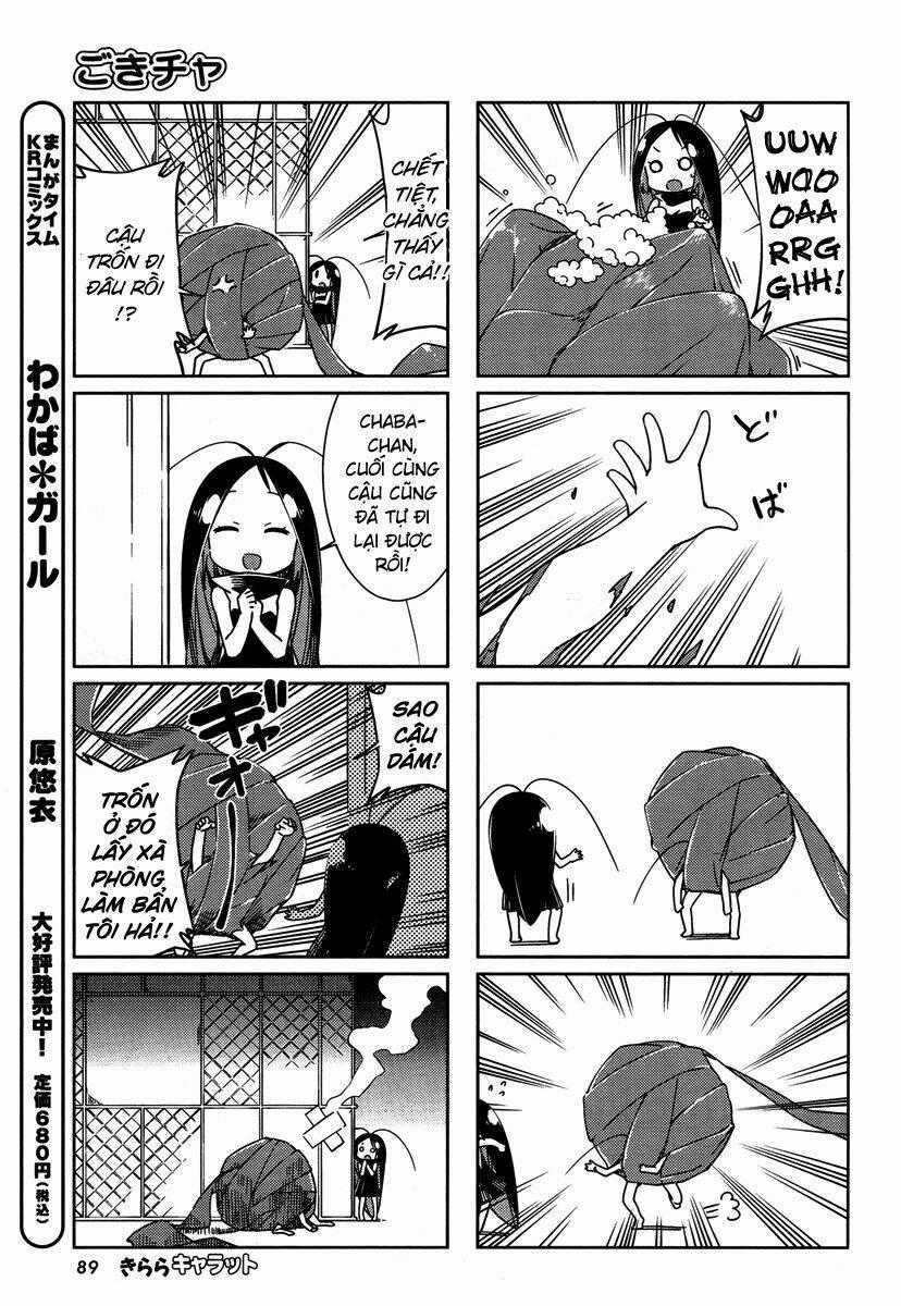 Gokiburi Gijinka - Bé Gián Moe Chapter 34 trang 7