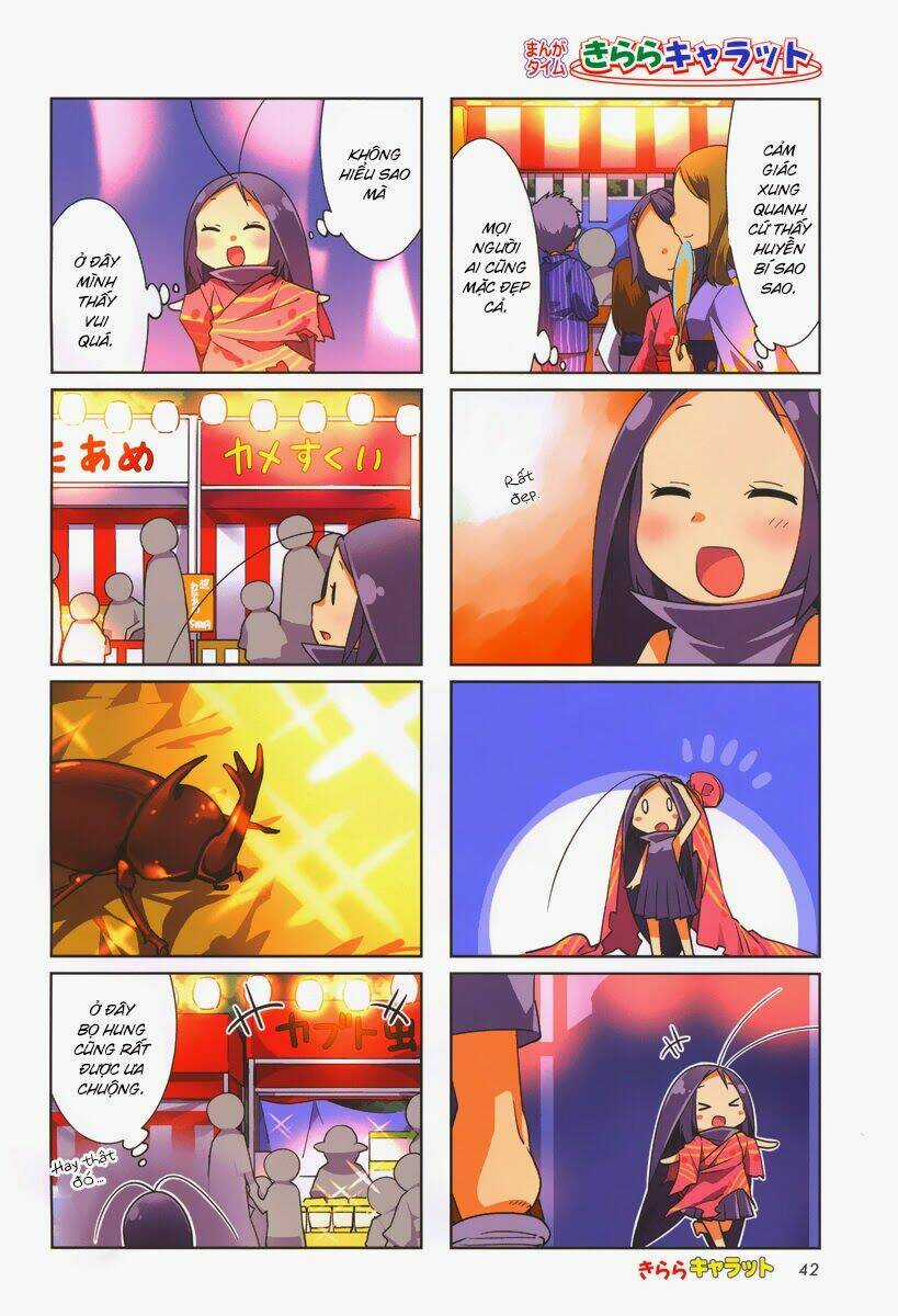 Gokiburi Gijinka - Bé Gián Moe Chapter 35 trang 2