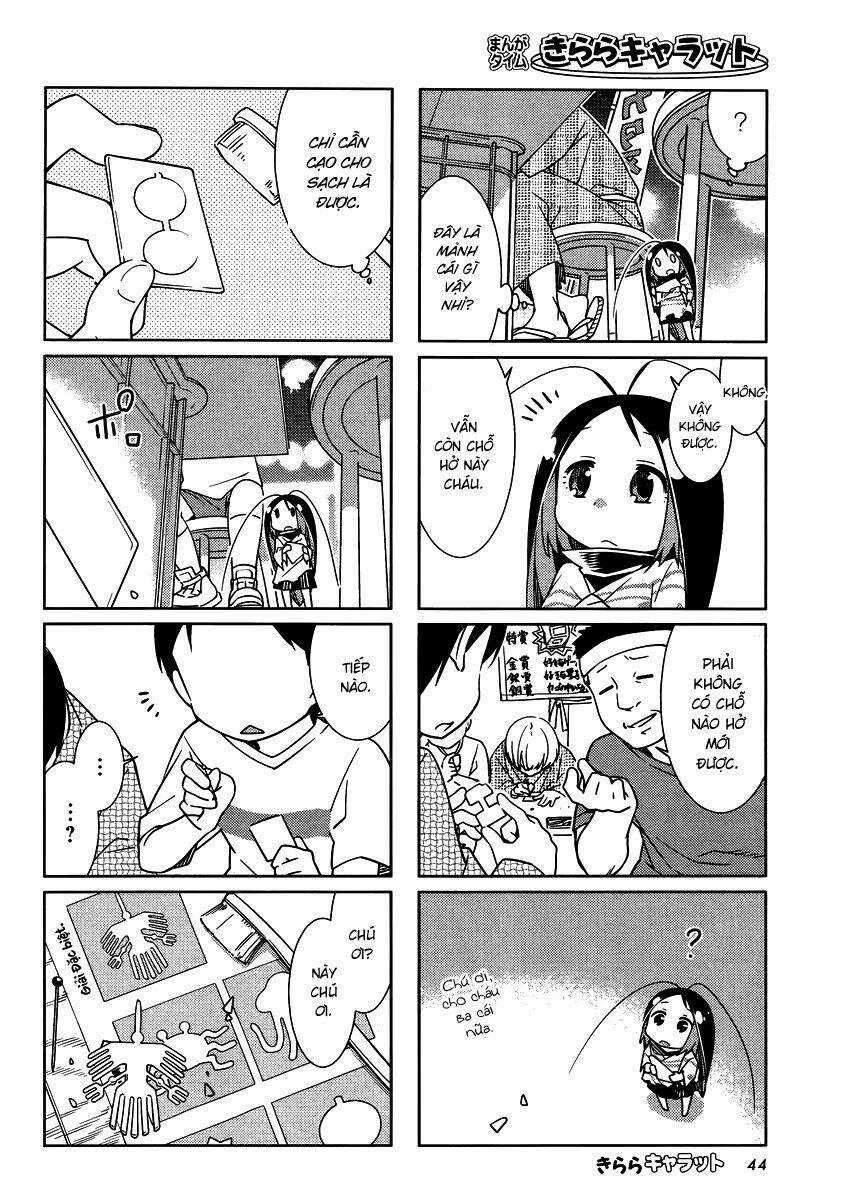 Gokiburi Gijinka - Bé Gián Moe Chapter 35 trang 4