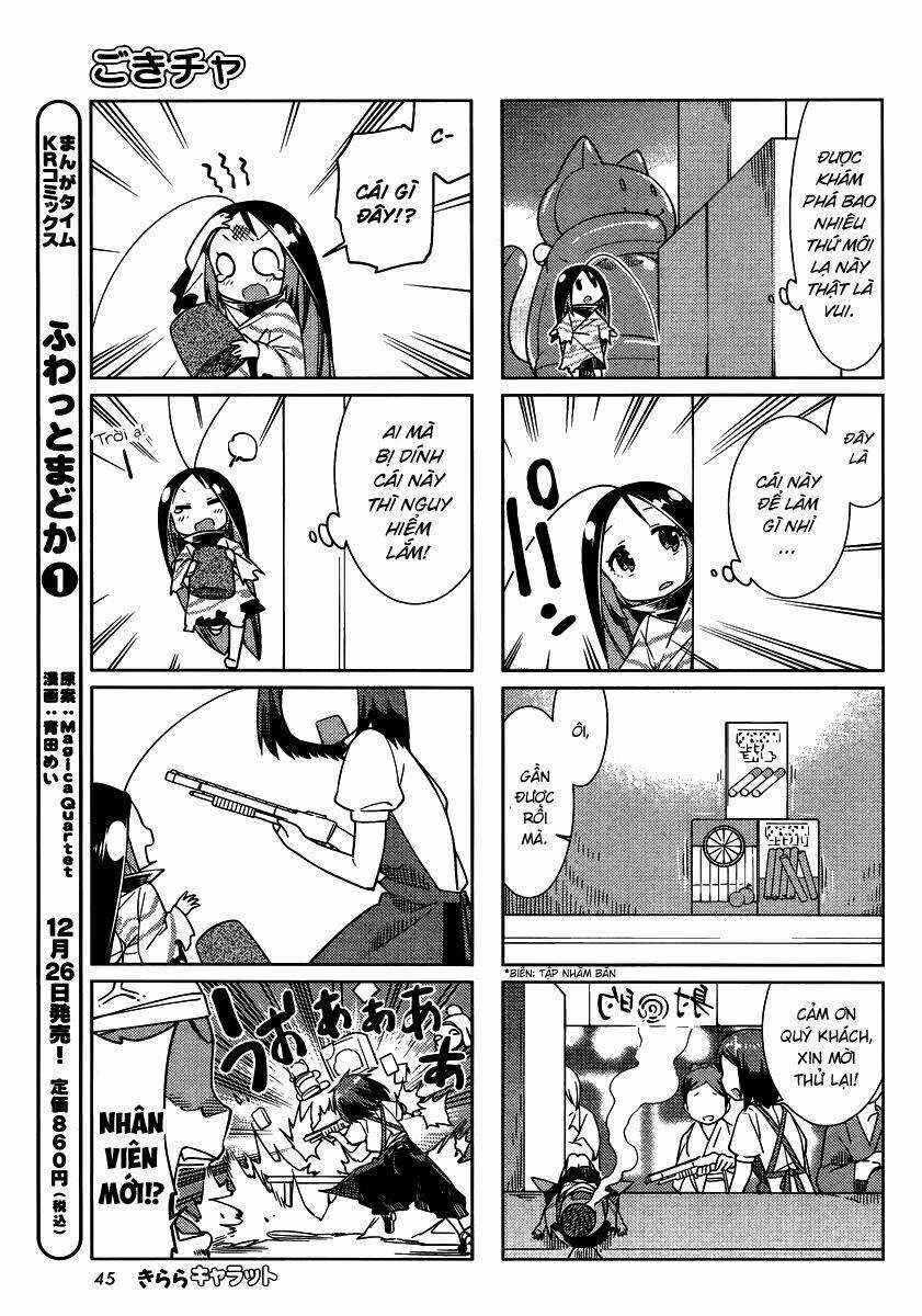 Gokiburi Gijinka - Bé Gián Moe Chapter 35 trang 5