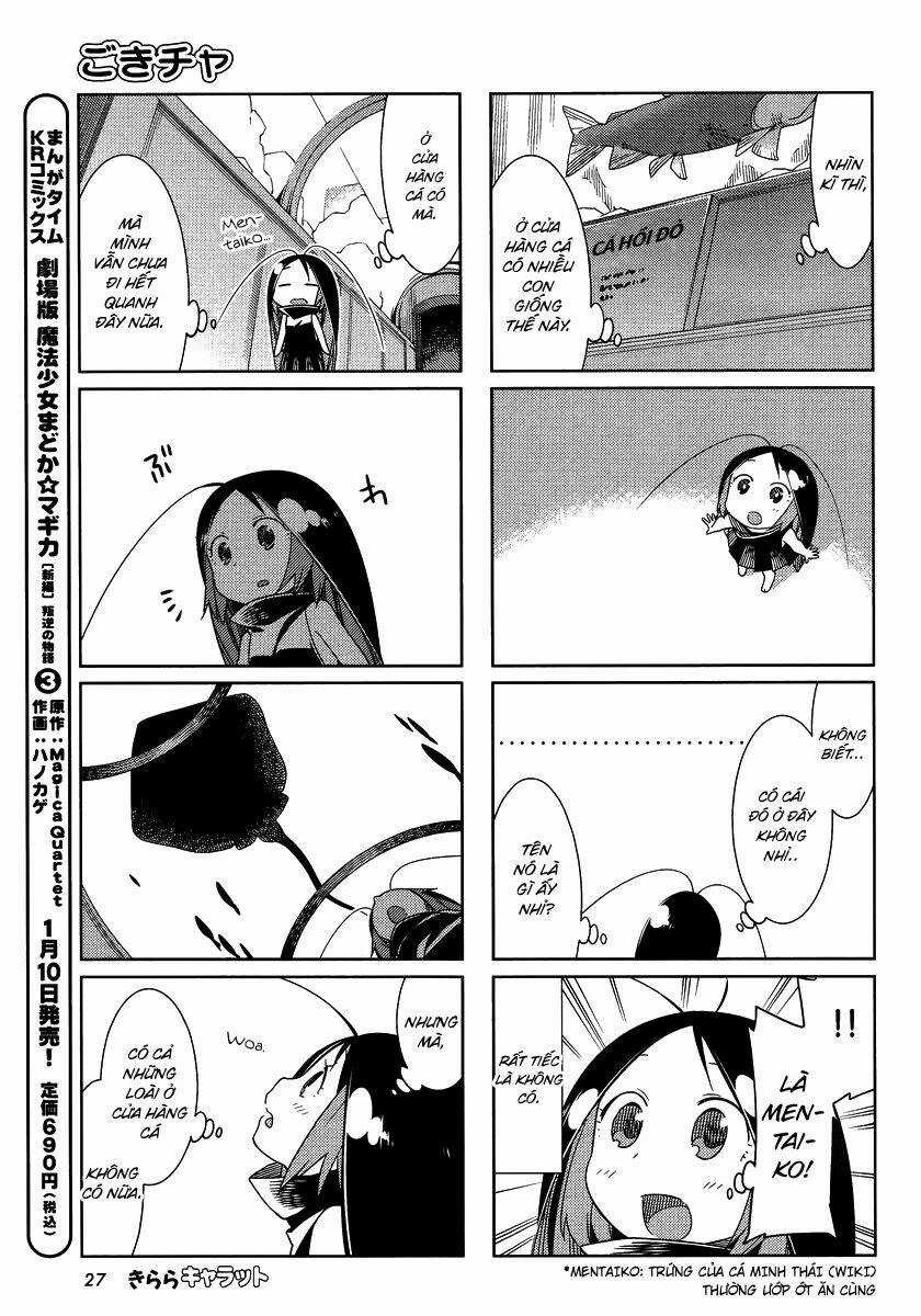 Gokiburi Gijinka - Bé Gián Moe Chapter 36 trang 11