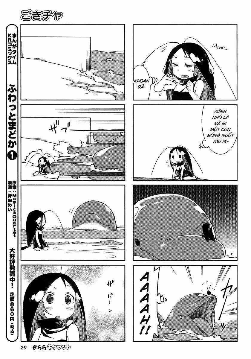 Gokiburi Gijinka - Bé Gián Moe Chapter 36 trang 13