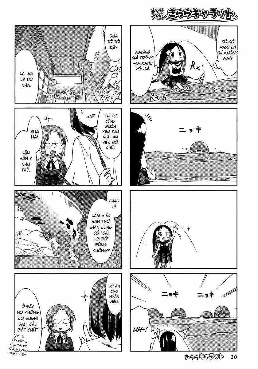 Gokiburi Gijinka - Bé Gián Moe Chapter 36 trang 14