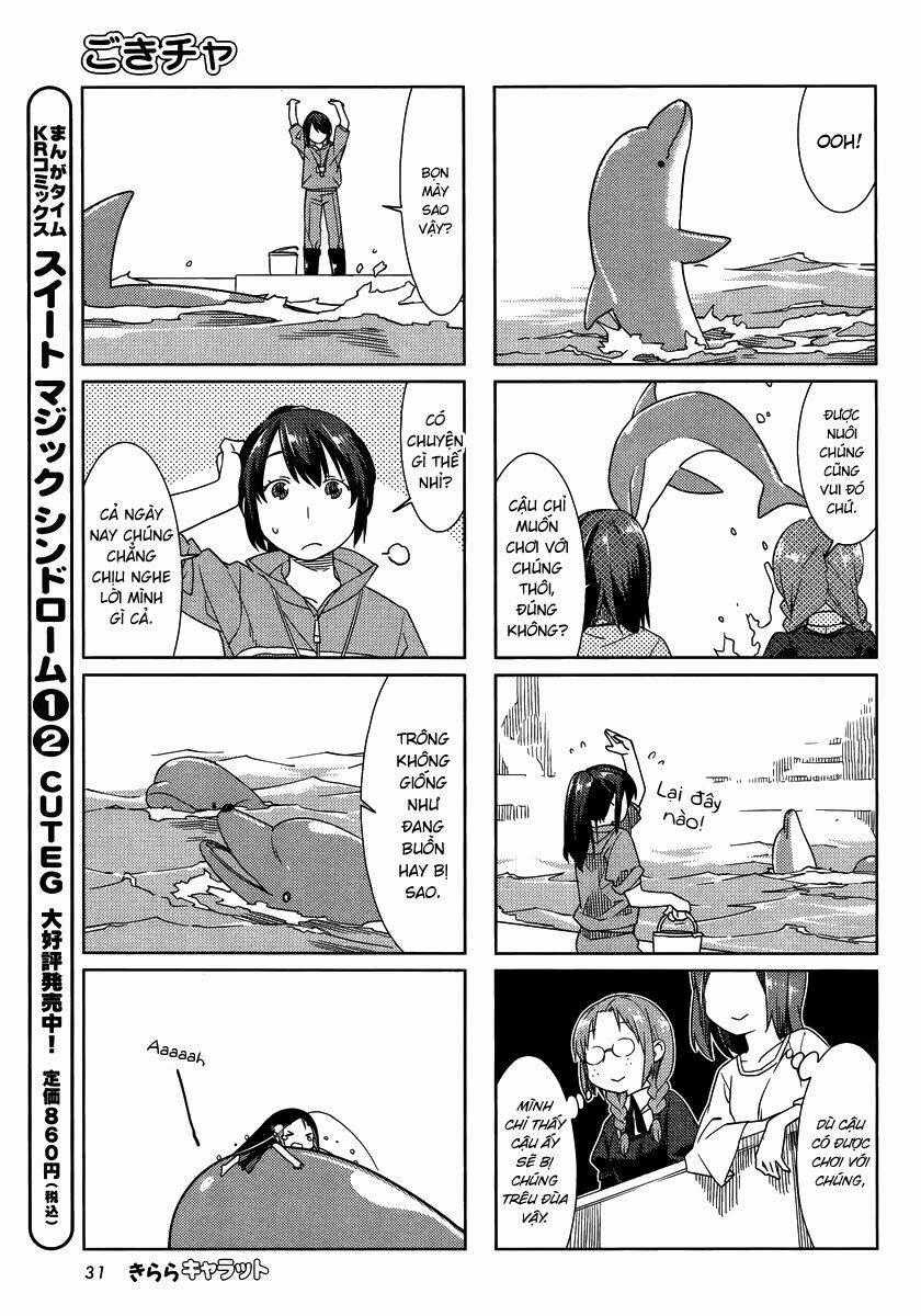 Gokiburi Gijinka - Bé Gián Moe Chapter 36 trang 15