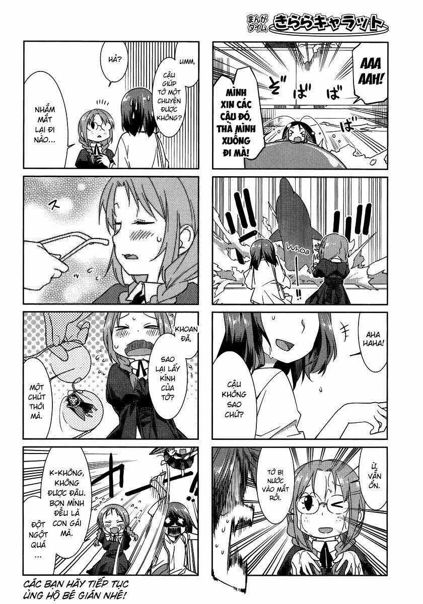 Gokiburi Gijinka - Bé Gián Moe Chapter 36 trang 16