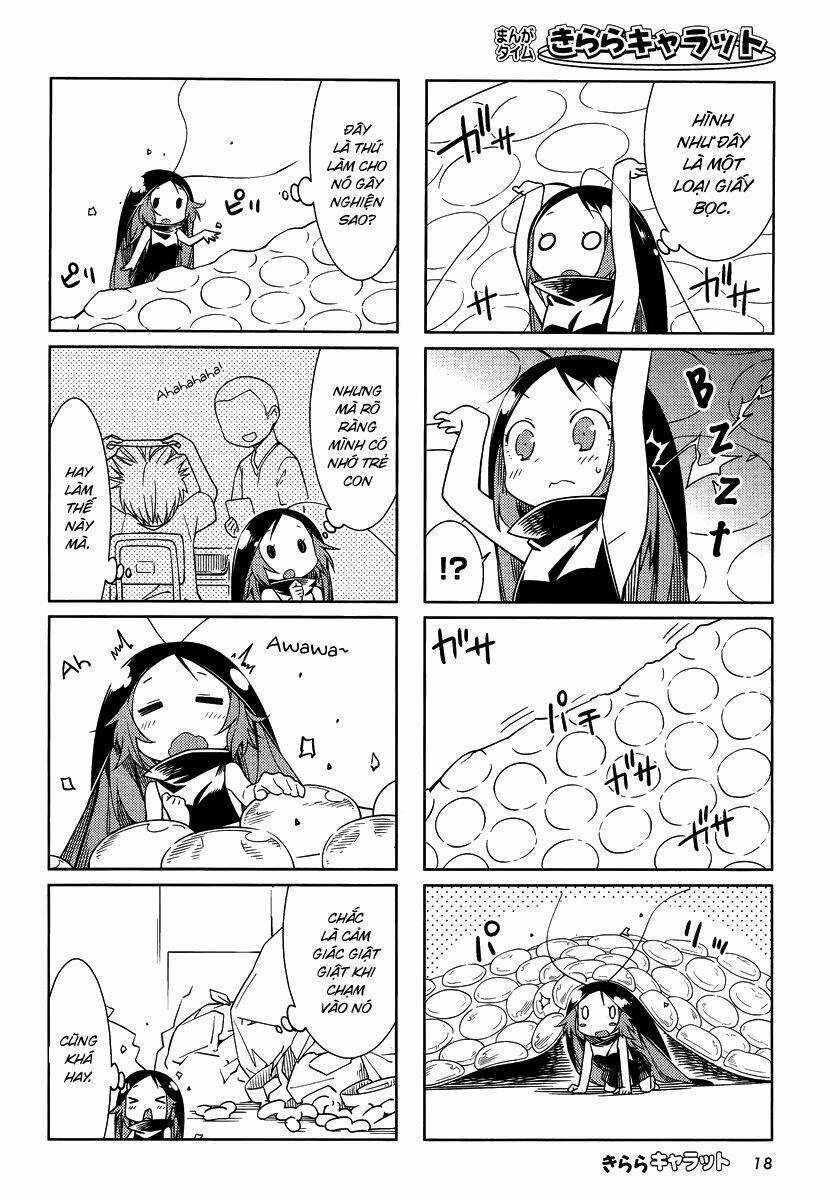 Gokiburi Gijinka - Bé Gián Moe Chapter 36 trang 2