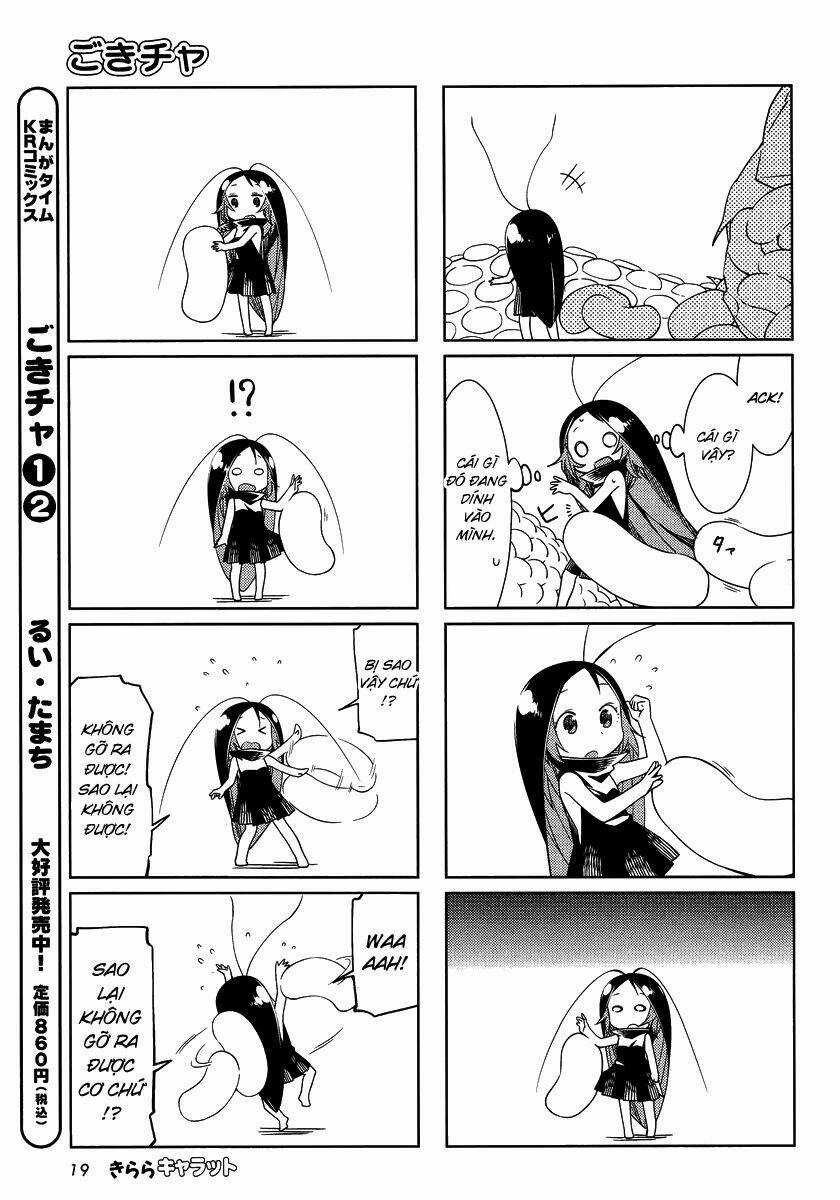 Gokiburi Gijinka - Bé Gián Moe Chapter 36 trang 3