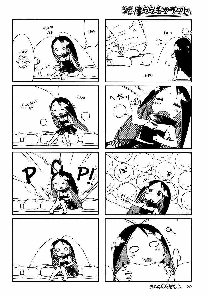 Gokiburi Gijinka - Bé Gián Moe Chapter 36 trang 4