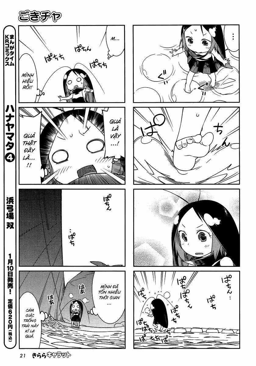 Gokiburi Gijinka - Bé Gián Moe Chapter 36 trang 5