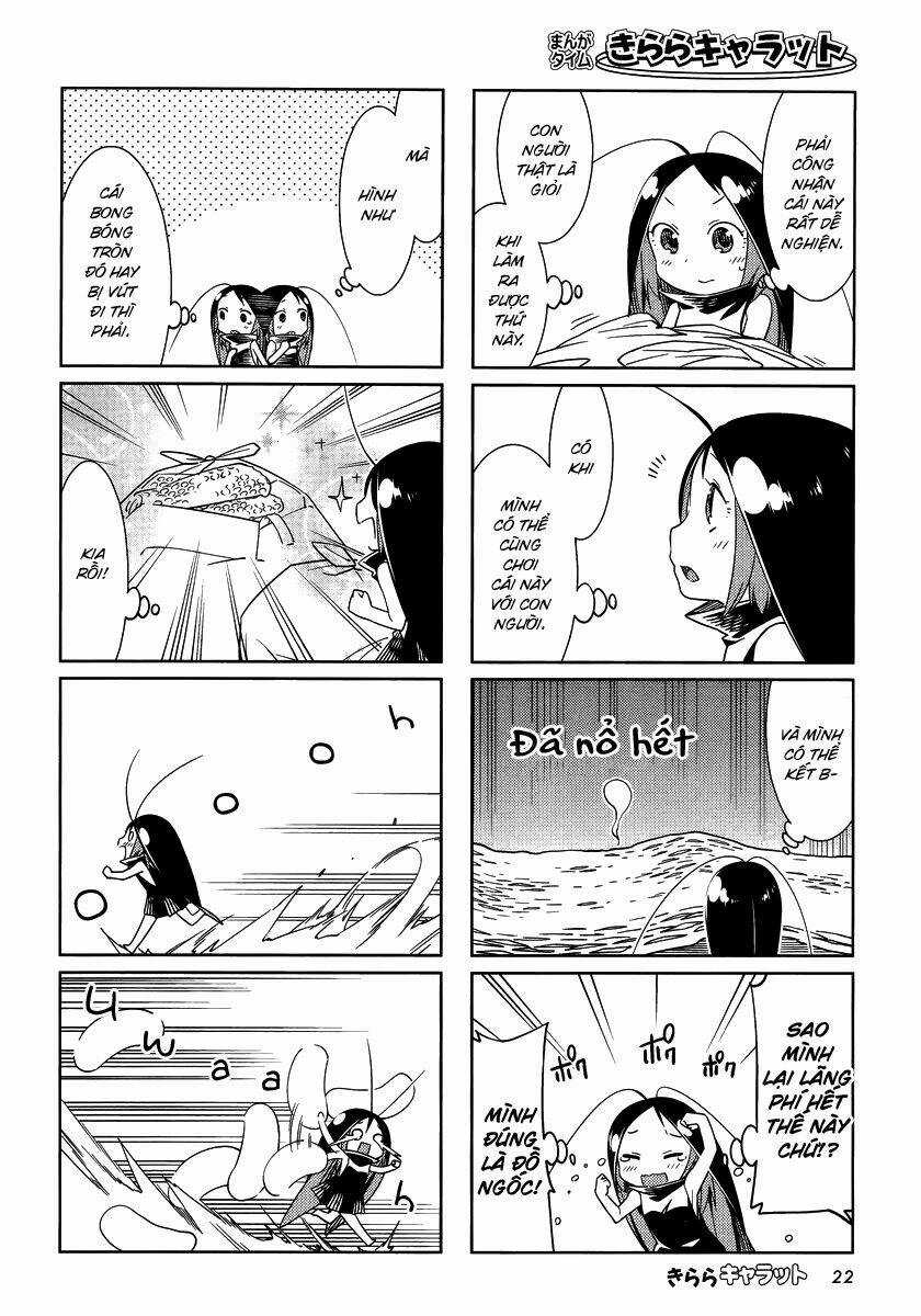 Gokiburi Gijinka - Bé Gián Moe Chapter 36 trang 6