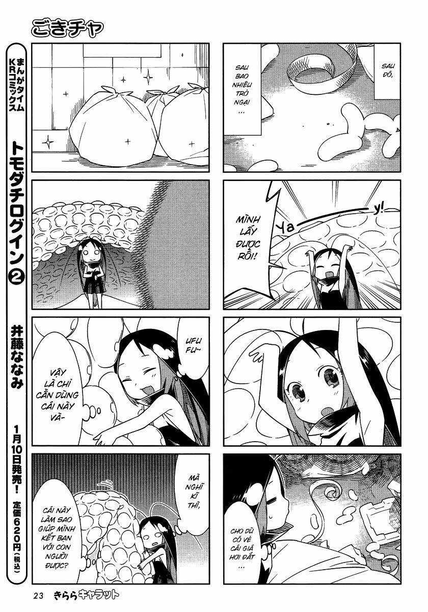 Gokiburi Gijinka - Bé Gián Moe Chapter 36 trang 7