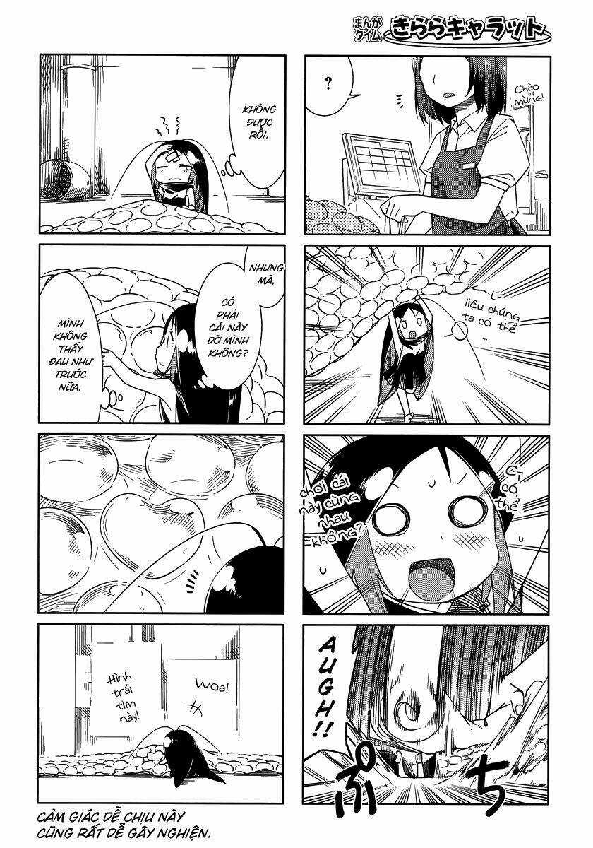 Gokiburi Gijinka - Bé Gián Moe Chapter 36 trang 8