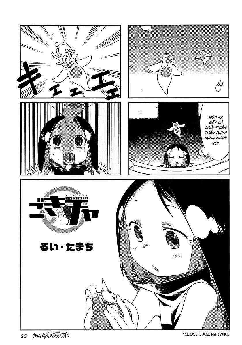 Gokiburi Gijinka - Bé Gián Moe Chapter 36 trang 9