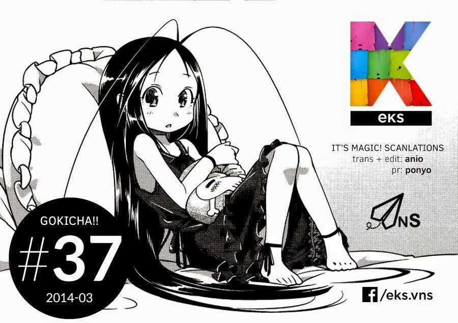 Gokiburi Gijinka - Bé Gián Moe Chapter 37 trang 0