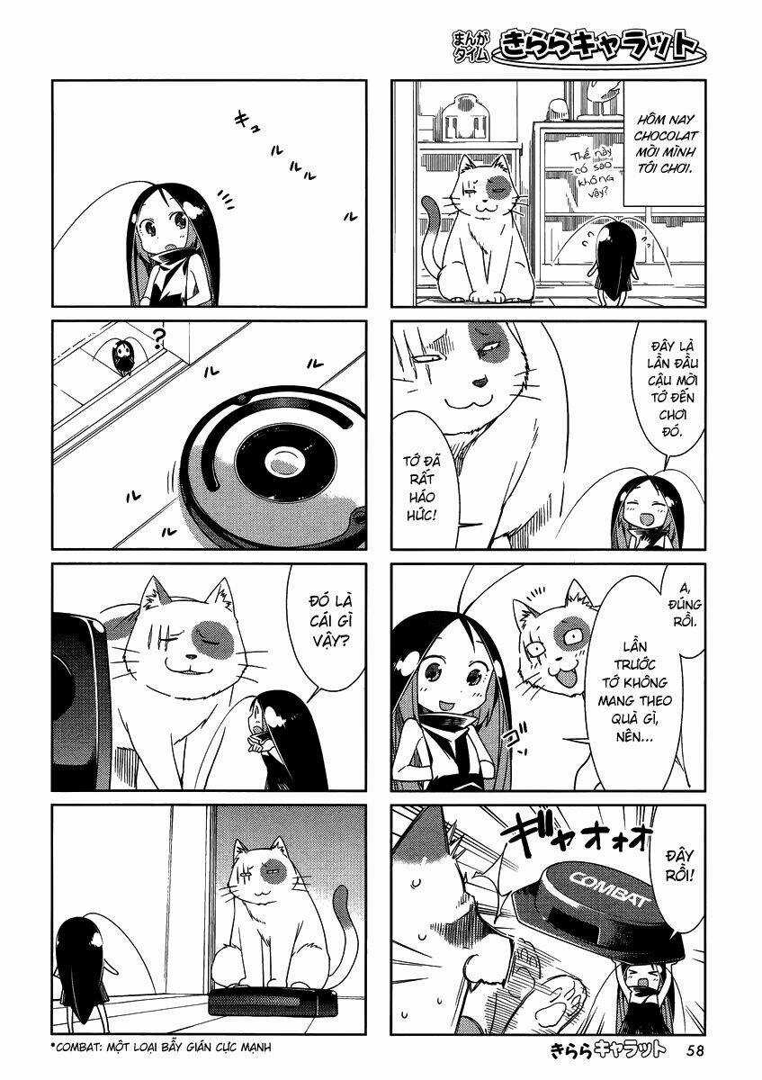 Gokiburi Gijinka - Bé Gián Moe Chapter 37 trang 2