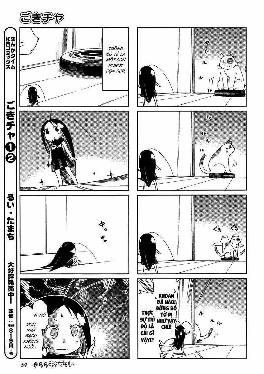 Gokiburi Gijinka - Bé Gián Moe Chapter 37 trang 3