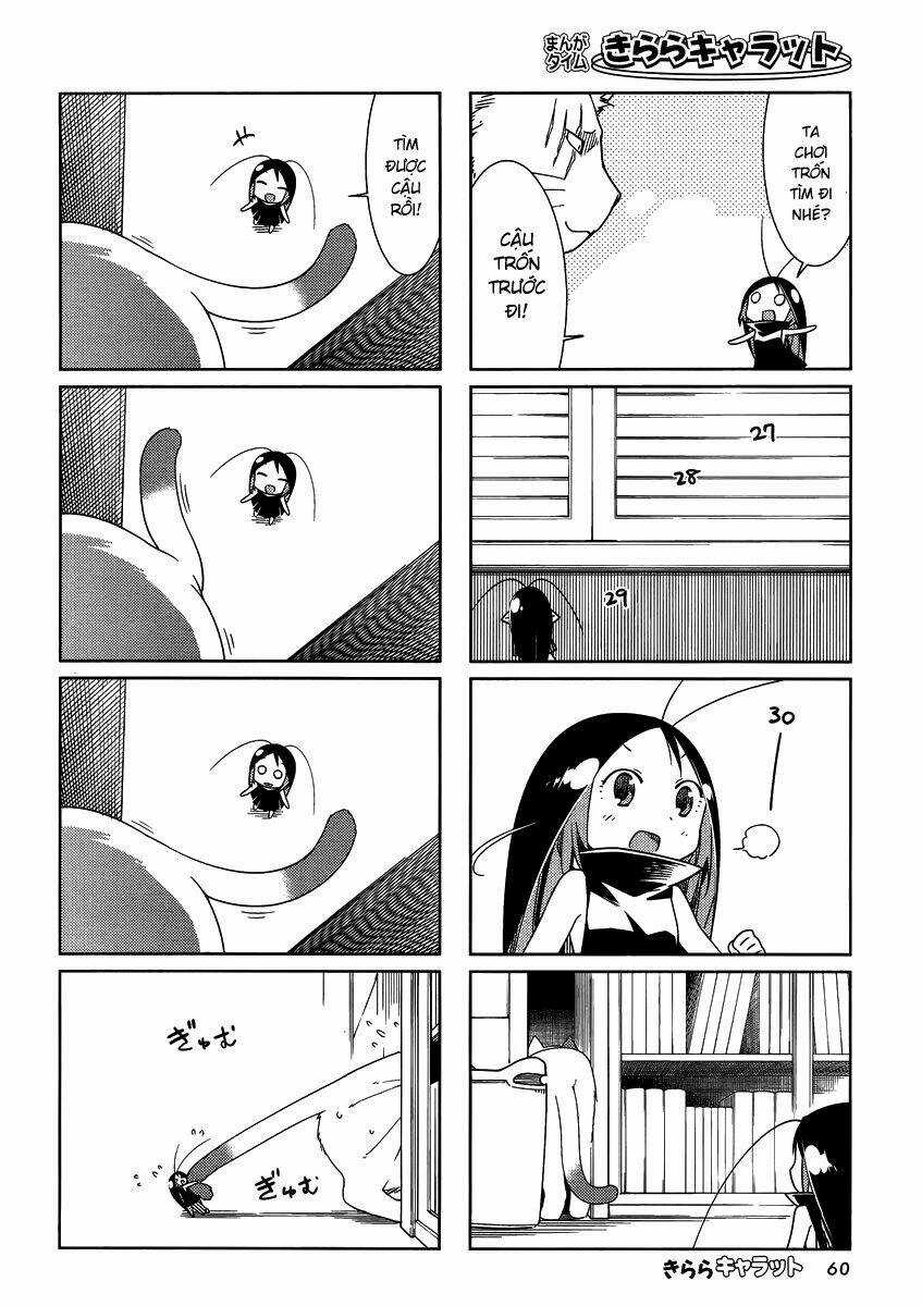 Gokiburi Gijinka - Bé Gián Moe Chapter 37 trang 4