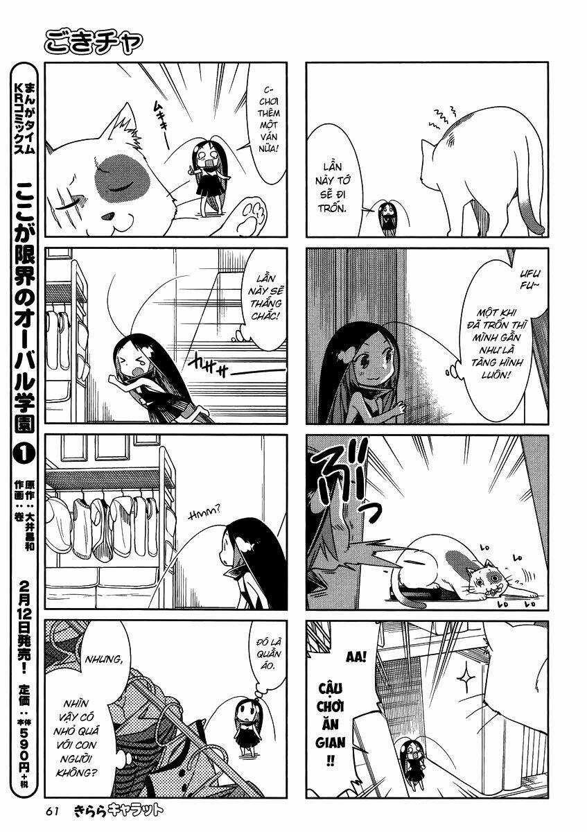 Gokiburi Gijinka - Bé Gián Moe Chapter 37 trang 5