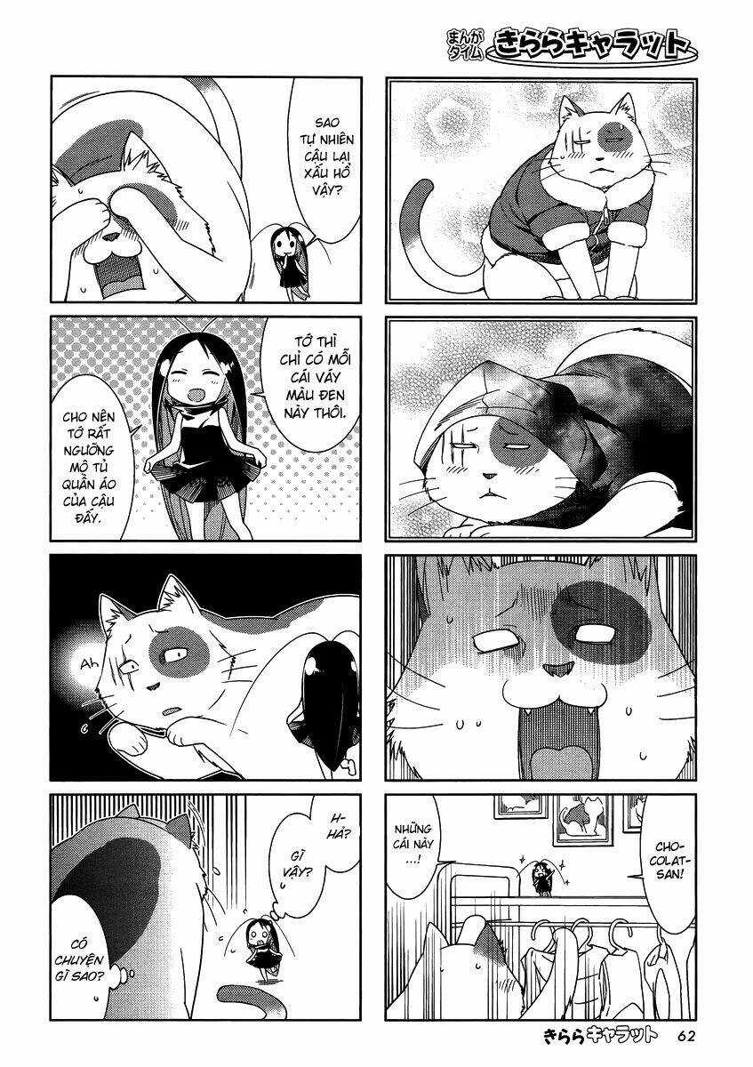 Gokiburi Gijinka - Bé Gián Moe Chapter 37 trang 6