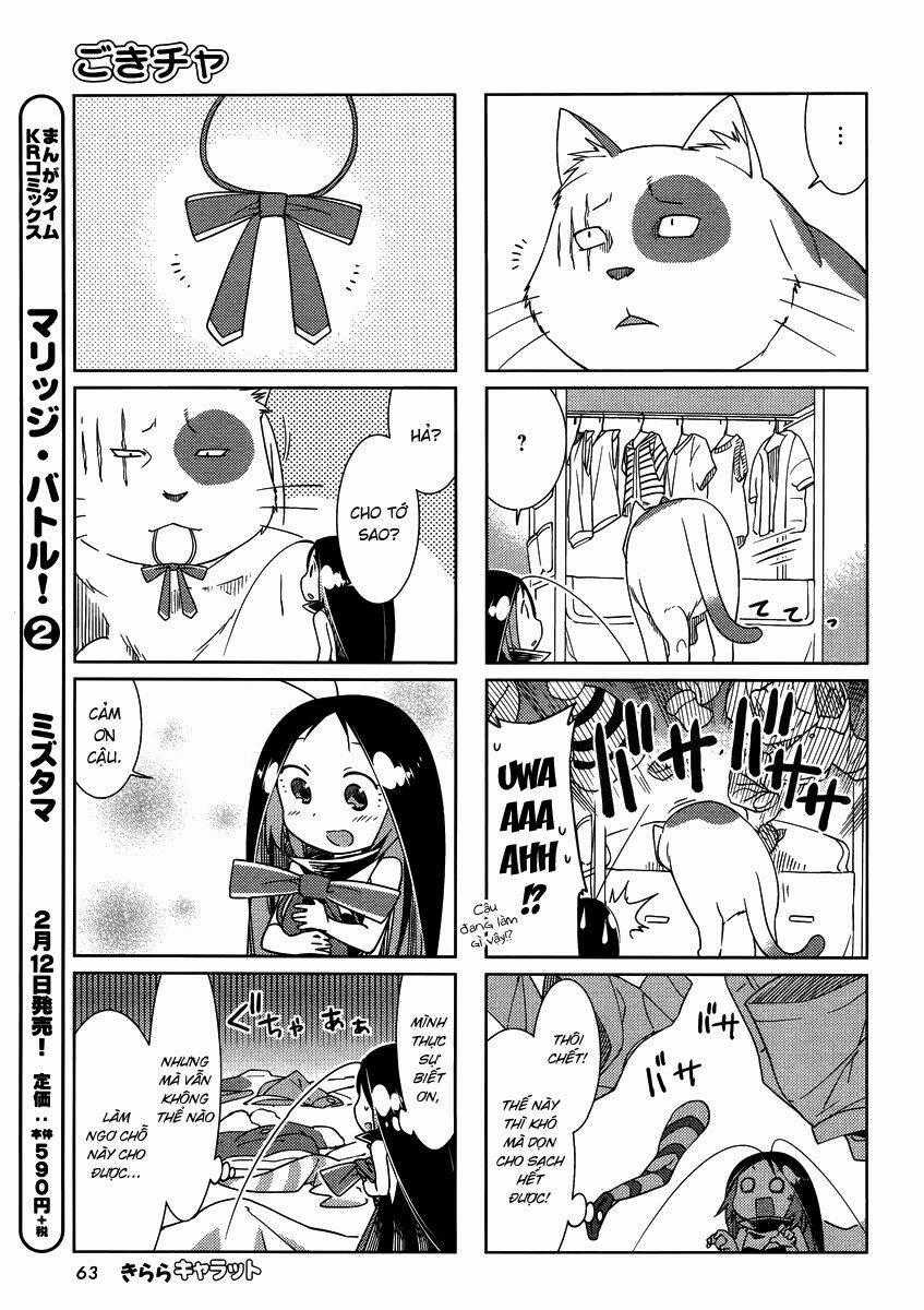 Gokiburi Gijinka - Bé Gián Moe Chapter 37 trang 7