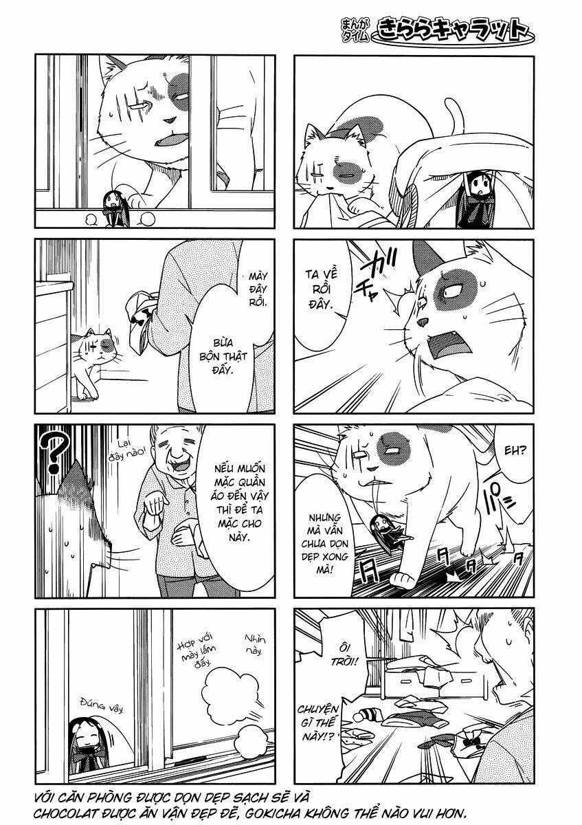 Gokiburi Gijinka - Bé Gián Moe Chapter 37 trang 8