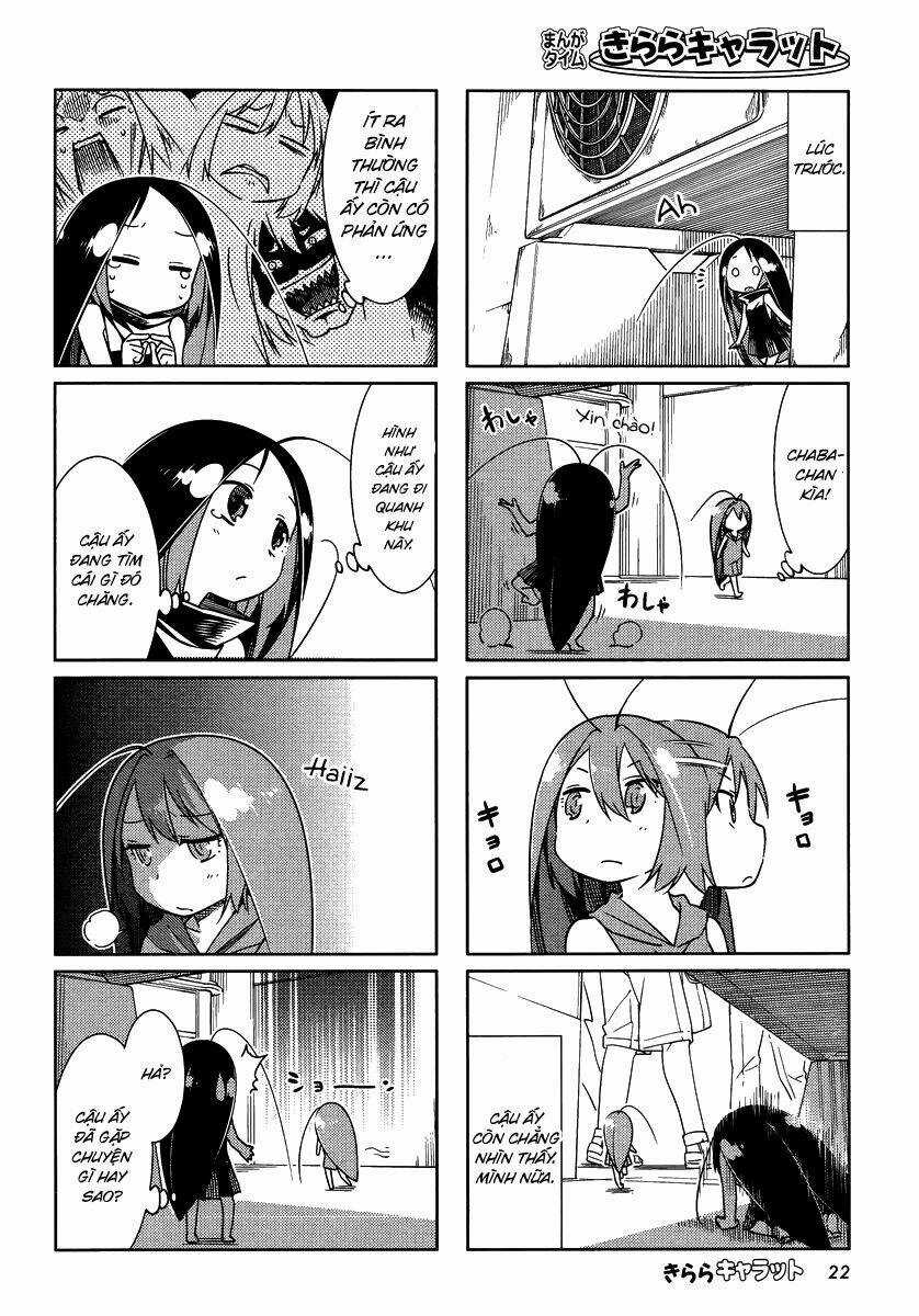 Gokiburi Gijinka - Bé Gián Moe Chapter 38 trang 2