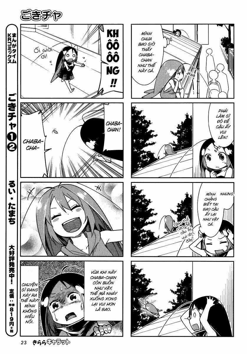 Gokiburi Gijinka - Bé Gián Moe Chapter 38 trang 3