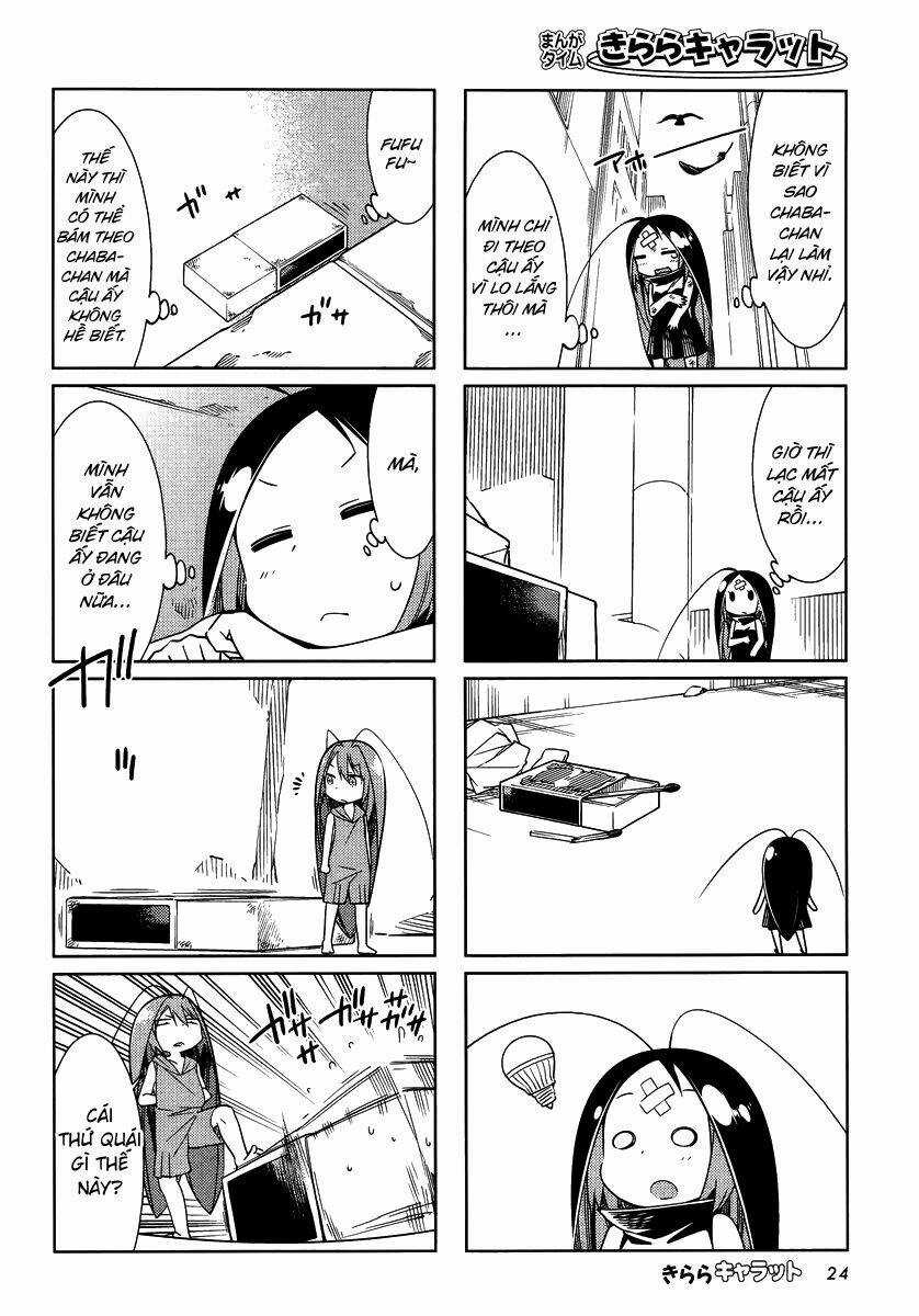 Gokiburi Gijinka - Bé Gián Moe Chapter 38 trang 4